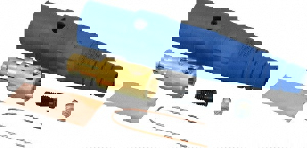 3R NEMA Rated, 600 Volt, 400 Amp, 1/0 to 4/0 AWG, Cam, Single Set Screw, Male Single Pole Plug and Connector